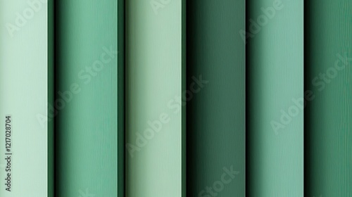 Green vertical line texture design