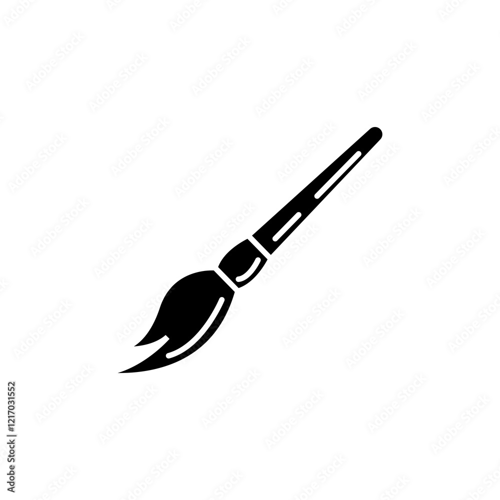 Paint brush icon vector Paint brush icon vector