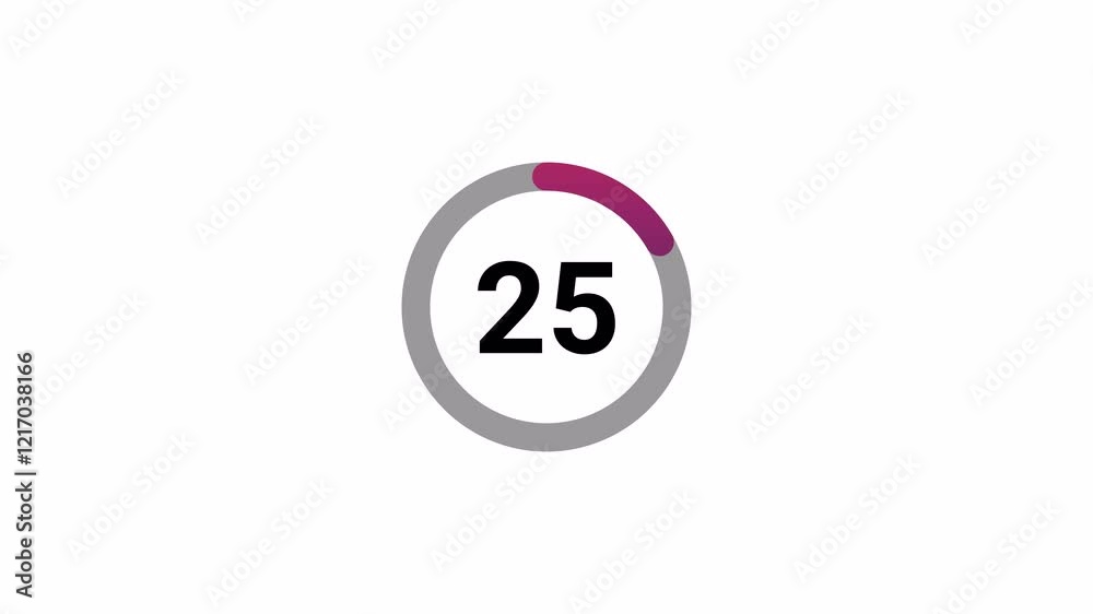 30 seconds circle countdown timer animation from 30 to 0 seconds on transparent background with alpha channel, countdown video 30 seconds circle countdown timer animation from 30 to 0 seconds on transparent background with alpha channel, countdown video