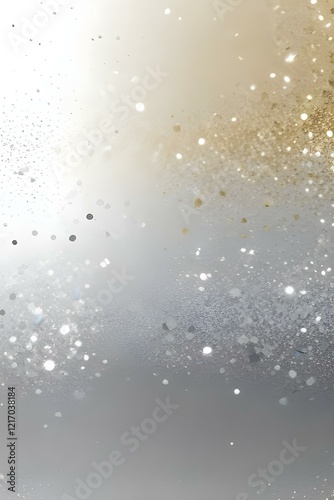 Glitter ombre backgrounds transitioning from gold