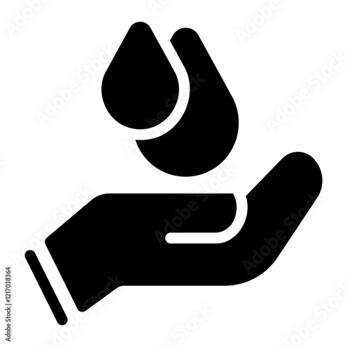 consumption water