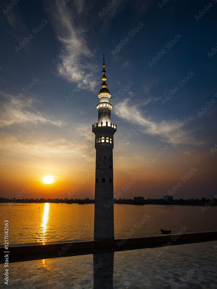 Fototapeta premium The month of Ramadan is a holy month for Muslims