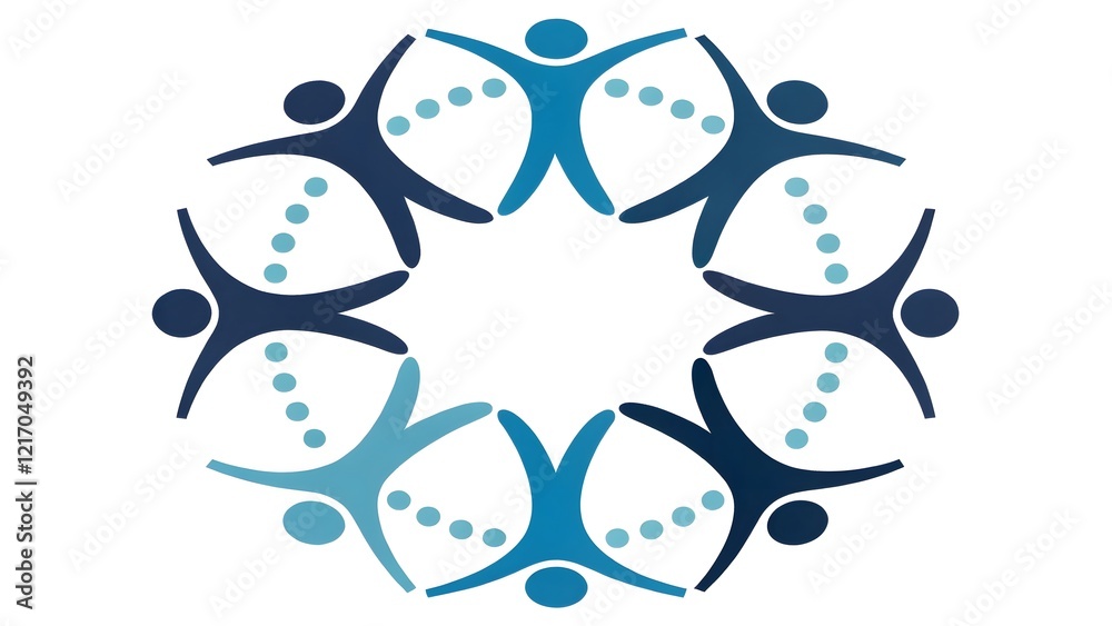 Fototapeta premium The Power of Diversity: Together We Are Stronger