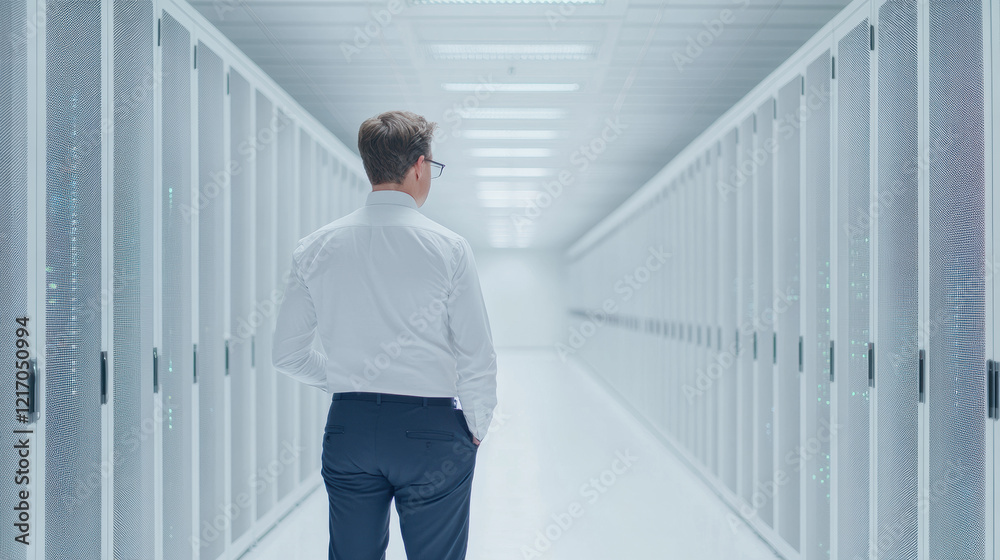 IT Professional in a Data Center IT Professional in a Data Center