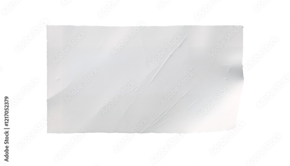 A Blank, Textured White Sheet of Paper, Ideal for Mockups, isolated on white or transparent png background A Blank, Textured White Sheet of Paper, Ideal for Mockups, isolated on white or transparent png background