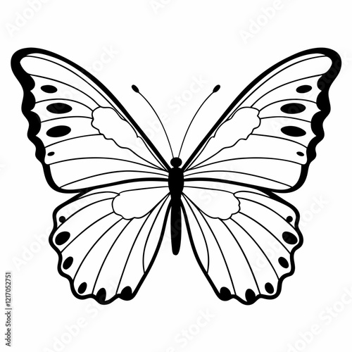 butterfly vector illustration