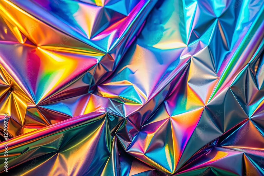 Rainbow Foil Clean Pattern Blank White Text Areas: Surreal Abstract Background for Design Projects Rainbow Foil Clean Pattern Blank White Text Areas: Surreal Abstract Background for Design Projects