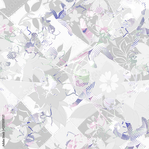 abstract seamless patterns