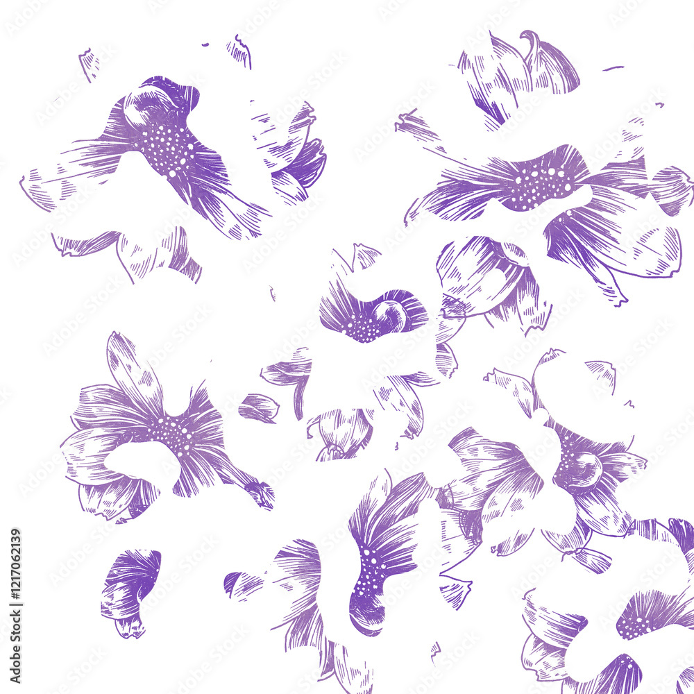 Obraz premium abstract seamless patterns