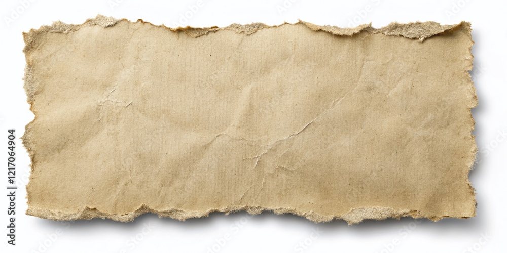 Ripped Paper Edge, Horizontal, Blank, Torn Paper Texture, PNG Background Ripped Paper Edge, Horizontal, Blank, Torn Paper Texture, PNG Background