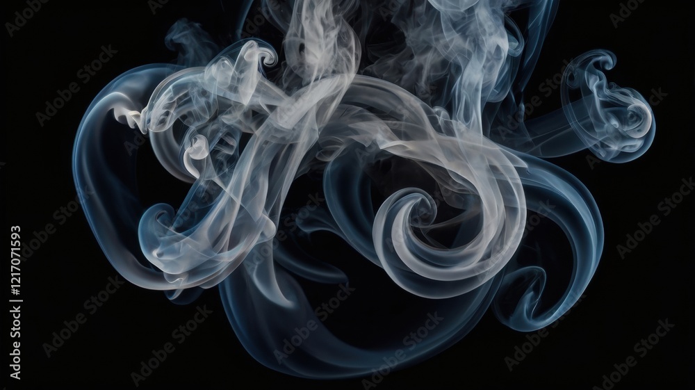 Swirling Smoke Patterns: An Abstract Representation of Ethereal Beauty and Flowing Motion, Perfect for Artistic Expressions and Creative Swirling Smoke Patterns: An Abstract Representation of Ethereal Beauty and Flowing Motion, Perfect for Artistic Expressions and Creative