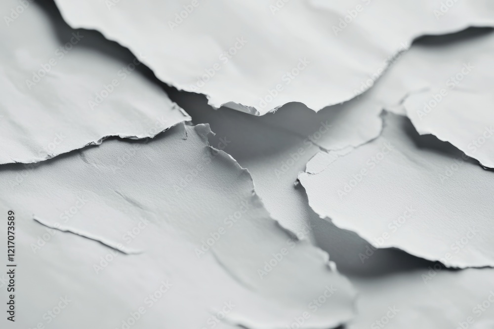 A close-up shot of a piece of white paper with no writing or marks A close-up shot of a piece of white paper with no writing or marks
