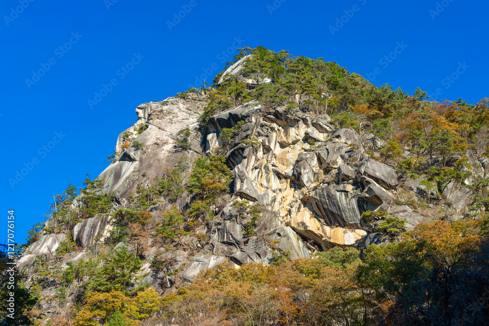 昇仙峡の天狗岩 昇仙峡の天狗岩
