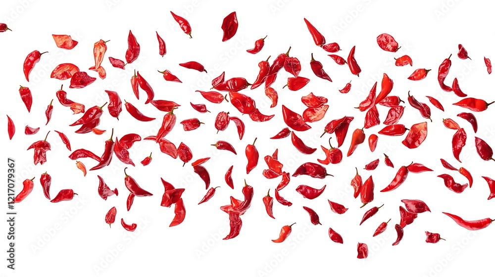 A scattering of red rose petals on a white background, creating a border that frames the image. A scattering of red rose petals on a white background, creating a border that frames the image.