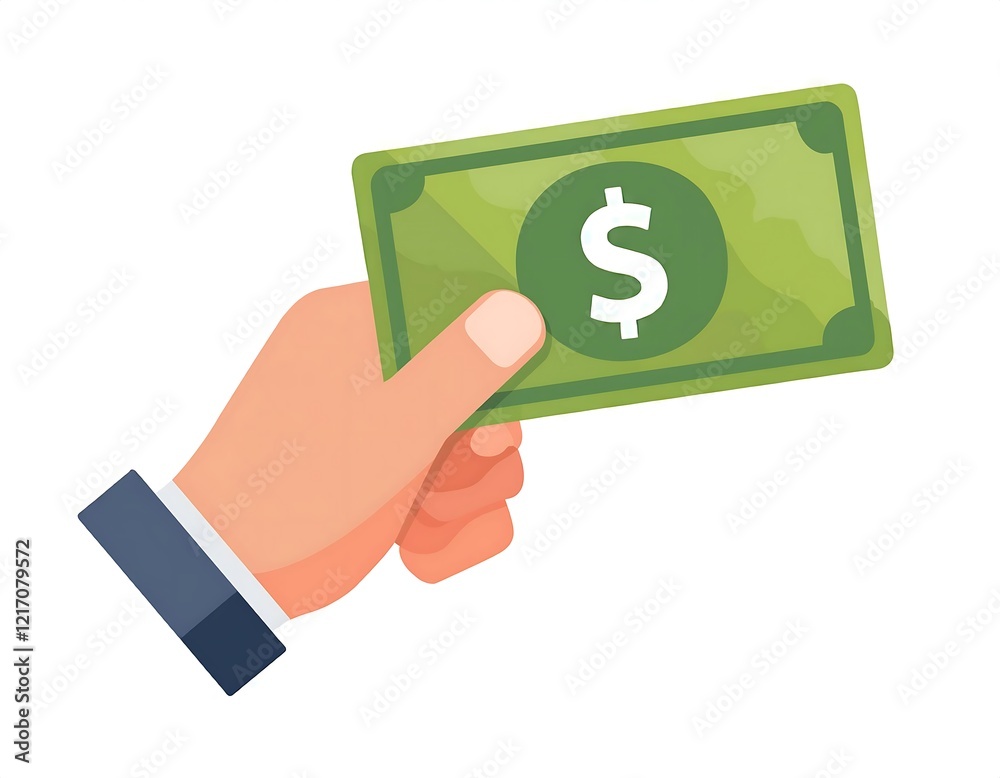 Payment with money, buying or purchase of goods flat icon for apps and websites Payment with money, buying or purchase of goods flat icon for apps and websites