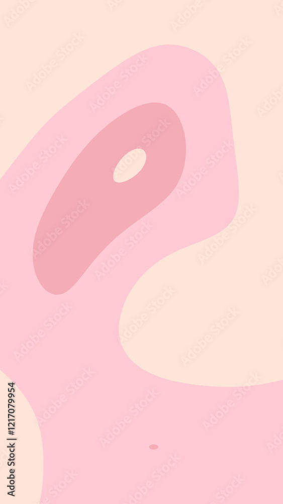 Vertical Pink and peach abstract shapes on a white background, suitable for backgrounds, posters, social media graphics, and modern design projects. Vertical Pink and peach abstract shapes on a white background, suitable for backgrounds, posters, social media graphics, and modern design projects.