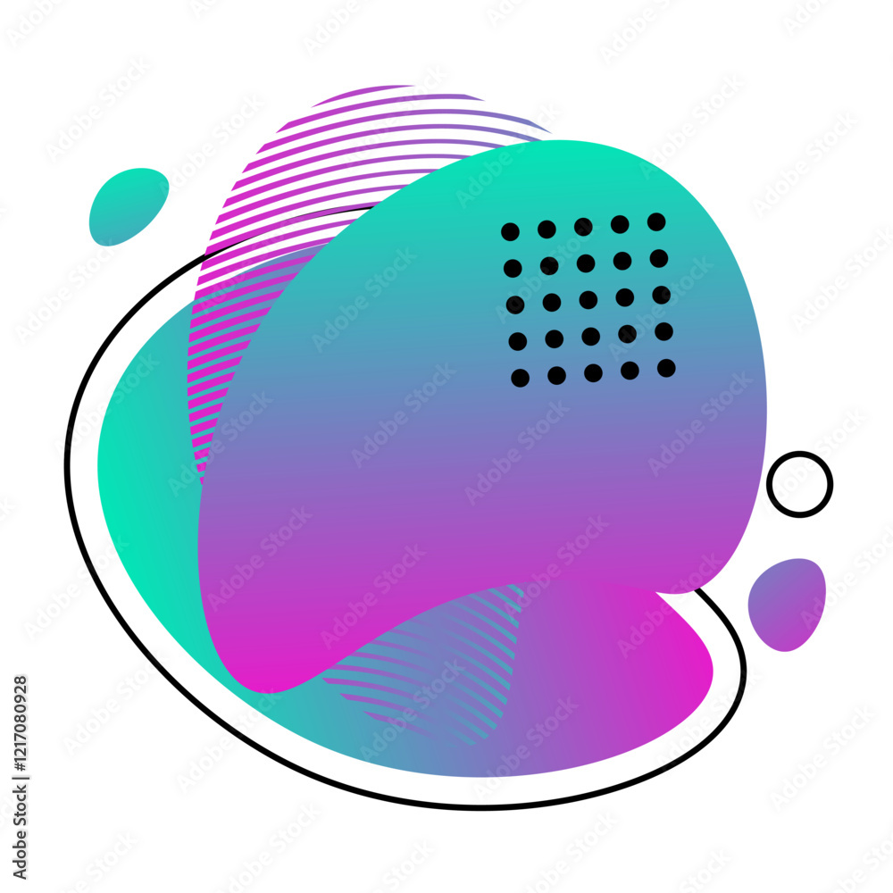 Bright abstract amoeba shapes. Gradient blob splash. Flowing liquid stains. Easy to edit vector element of design for banners, logo, etc. Bright abstract amoeba shapes. Gradient blob splash. Flowing liquid stains. Easy to edit vector element of design for banners, logo, etc.