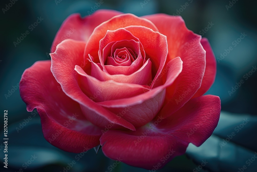 A close-up shot of a beautiful red rose with lush green leaves A close-up shot of a beautiful red rose with lush green leaves