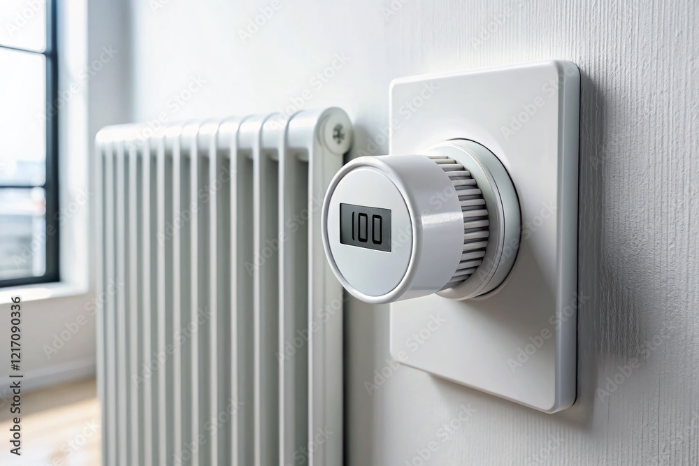 Smart Radiator Thermostat: Precise Heat Control for Home Comfort Smart Radiator Thermostat: Precise Heat Control for Home Comfort