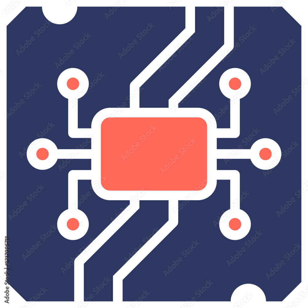 Circuit Board Icon