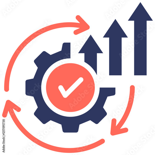 Continuous Improvement Icon