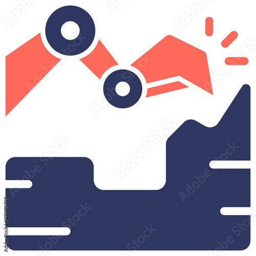 Excavation Icon