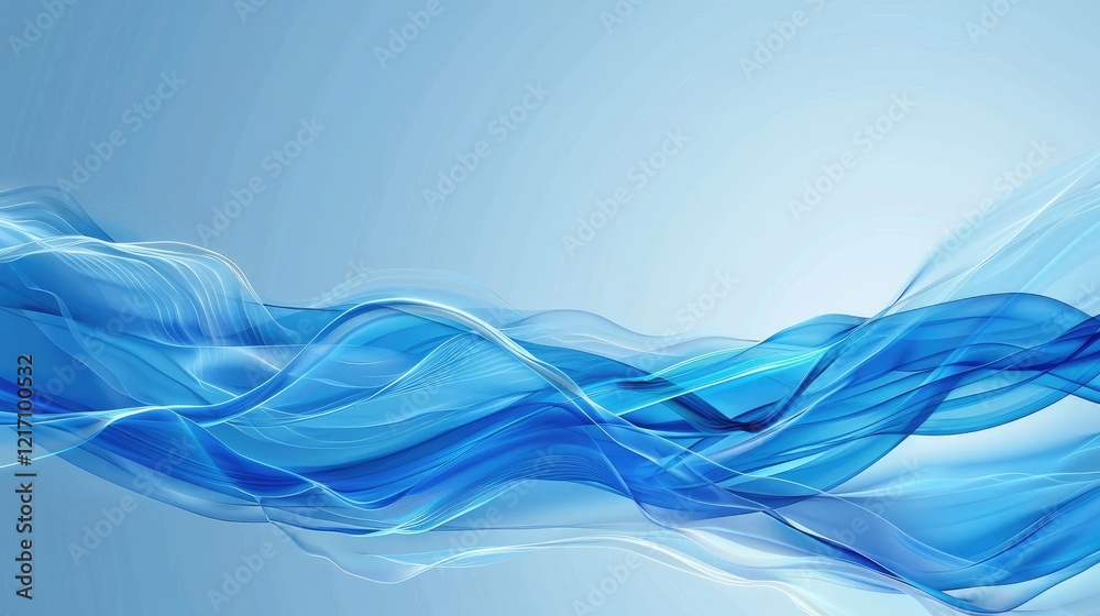Blue water concept with waves background. Blue water concept with waves background.