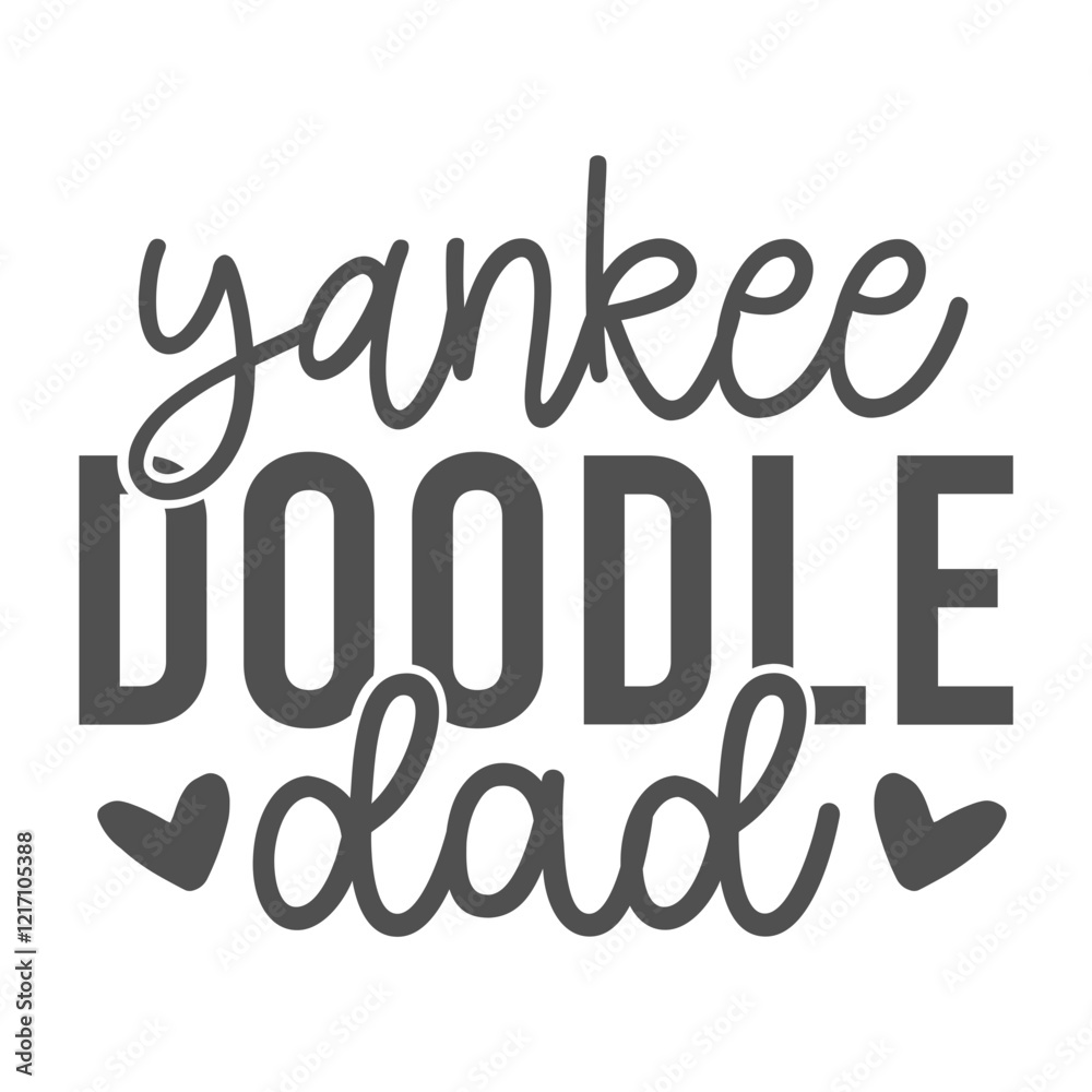 Obraz premium Father's Day Saying SVG Design