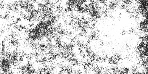 Abstract grunge white and black paper texture and texture of a concrete dust wall with cracks and scratches background design. vintage of old surface rusty rough background texture design.	
