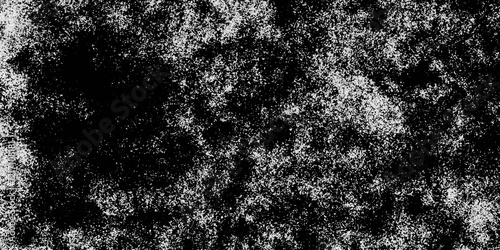 Abstract grunge black, white paper texture and texture of a concrete dust wall with cracks and scratches background design. vintage of old surface rusty rough background texture design.	