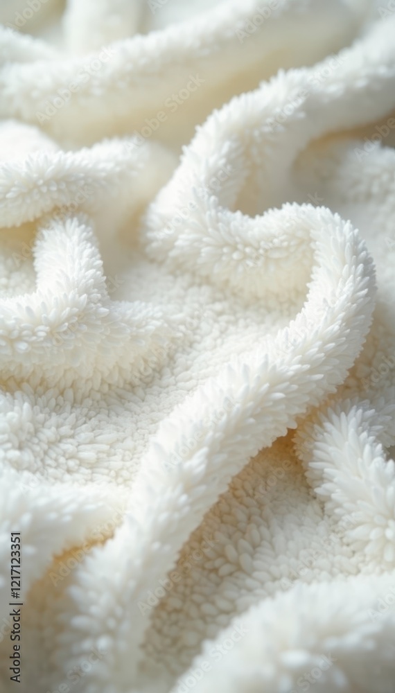 Luxurious white plush, incredibly soft, light airy feel, detail, peaceful Luxurious white plush, incredibly soft, light airy feel, detail, peaceful