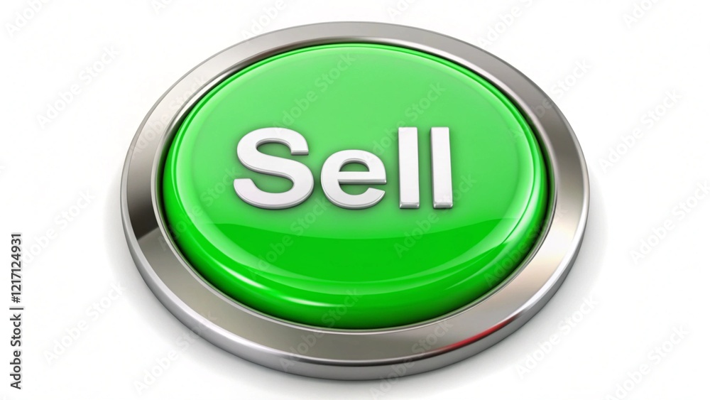green button with a word stop green button with a word stop