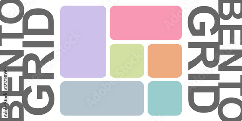 Modular shapes and bento grid