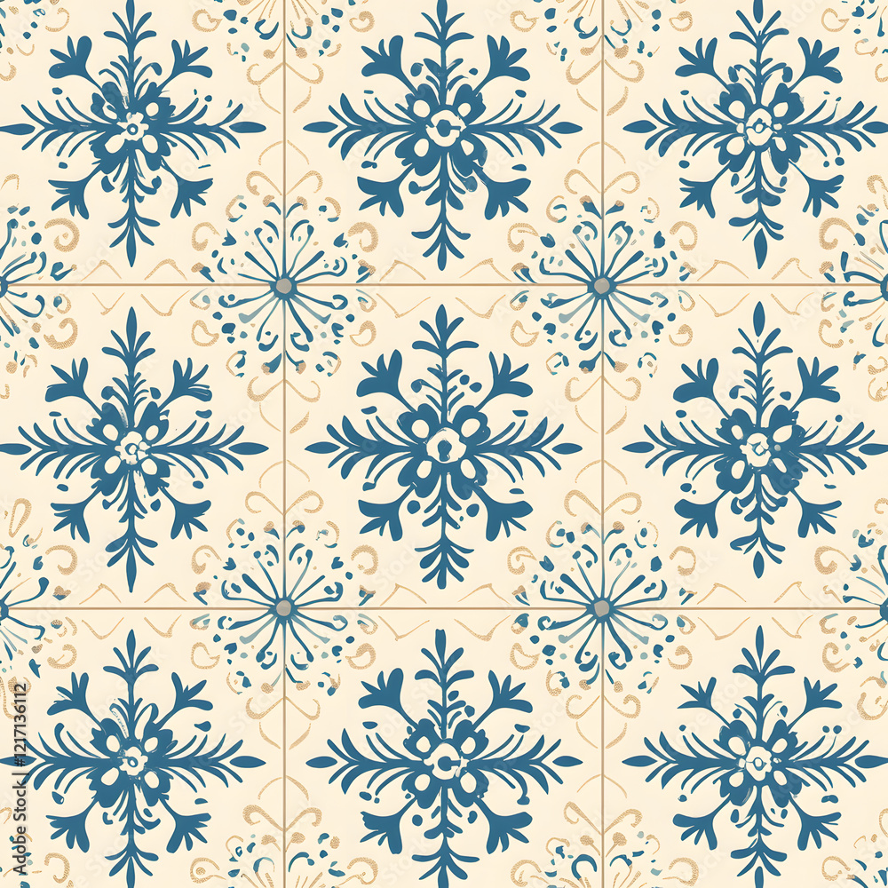 Collection of Tile Patterns Featuring Intricate Geometric and Floral Motifs, Hand-Drawn Doodles, and Traditional Ethnic Designs in Muted and Vibrant Color Palettes Collection of Tile Patterns Featuring Intricate Geometric and Floral Motifs, Hand-Drawn Doodles, and Traditional Ethnic Designs in Muted and Vibrant Color Palettes