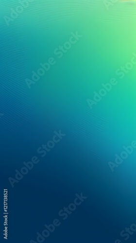 digital technology blue green abstract lines geometric poster background