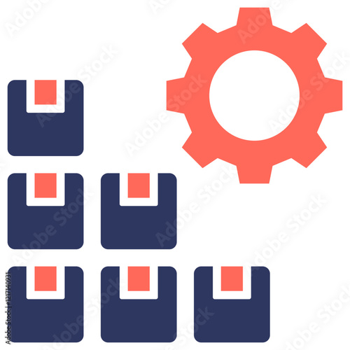 Mass Production Icon