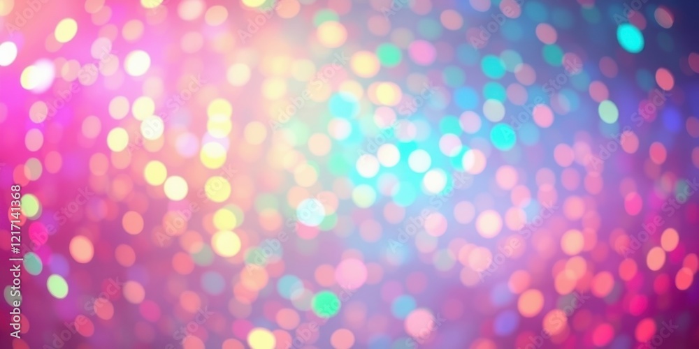 Abstract Pastel Bokeh Background with Colorful Light Spots and Soft Focus Effect Abstract Pastel Bokeh Background with Colorful Light Spots and Soft Focus Effect