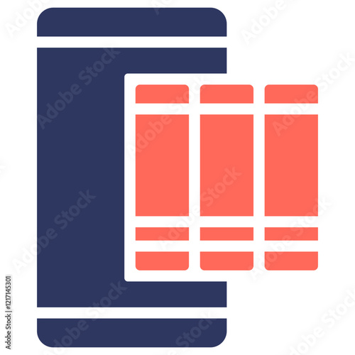 Online Library Icon
