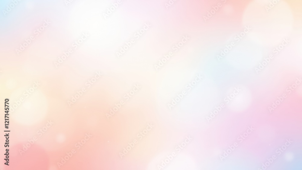 Soft Pastel Bokeh Background Gentle Blurred Lights and Colors Ideal for Design Projects Soft Pastel Bokeh Background Gentle Blurred Lights and Colors Ideal for Design Projects