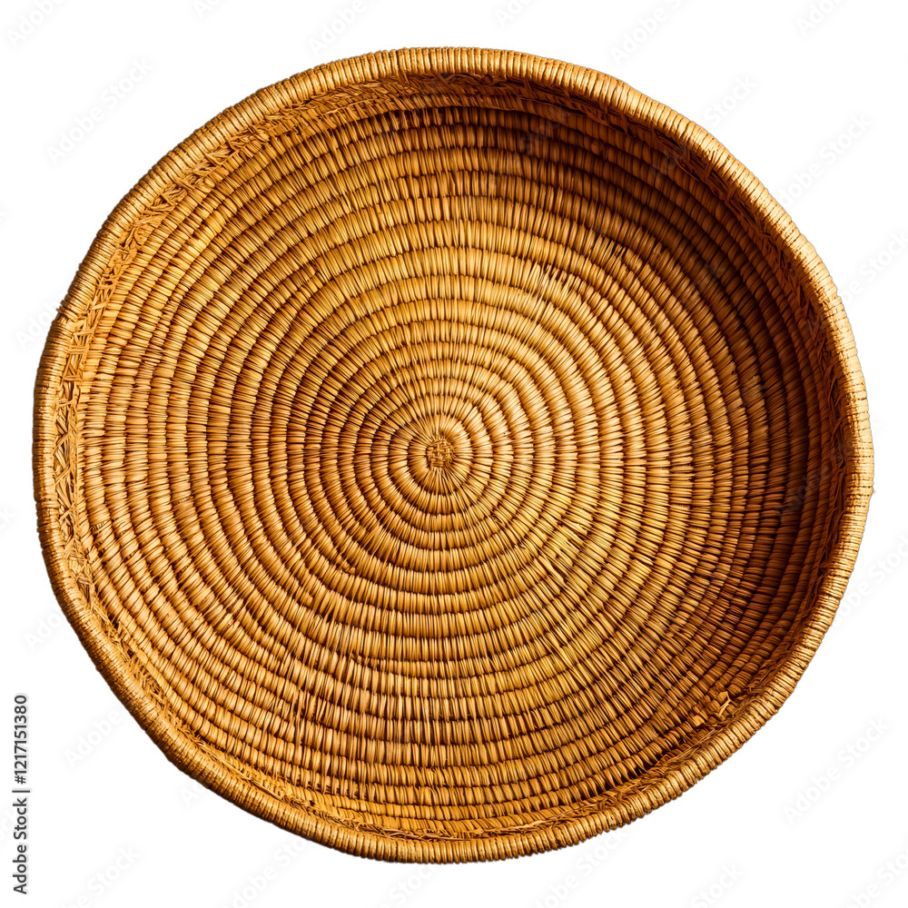 Handmade Circular Straw Woven Basket Eco-Friendly Home Decor Handmade Circular Straw Woven Basket Eco-Friendly Home Decor