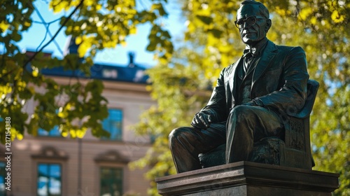 Nobel Prize in Stockholm: Posh Museum in the Old City Academy photo