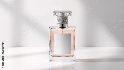 Bottle of Fragrance with Blank label