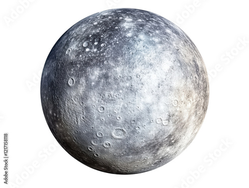 Isolated Mercury Planet