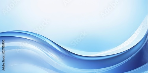 formas fluidas abstractas sobre un fondo blanco, con colores azules formas fluidas, curvas suaves, forma fluida