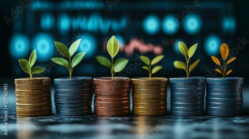Strategic investments fund growth. Venture capital and private equity support startups