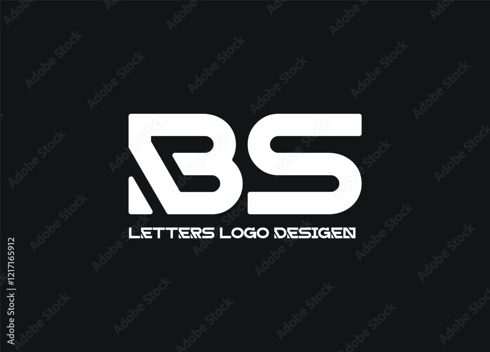 BS Letters Logo Design and Initial Logo Design BS Letters Logo Design and Initial Logo Design