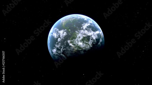Florida State Map Zoom (USA) from Space to Earth with Nametag and Pin