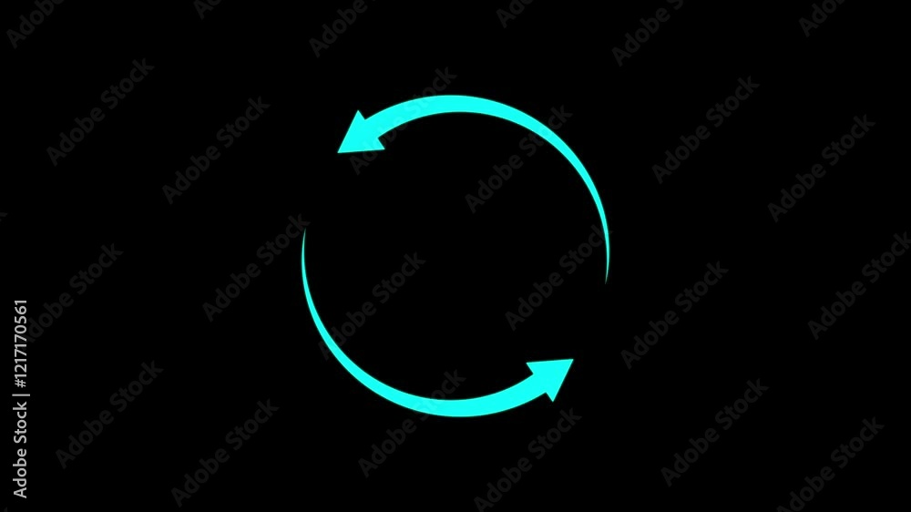 circle arrow icon refresh and reload animated. Circle arrow refresh icon rotation animation circle arrow icon refresh and reload animated. Circle arrow refresh icon rotation animation