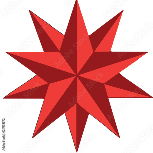 mandala art design with color