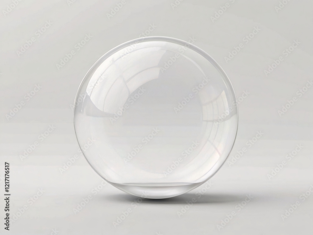 Bubbles isolated on white background Bubbles isolated on white background